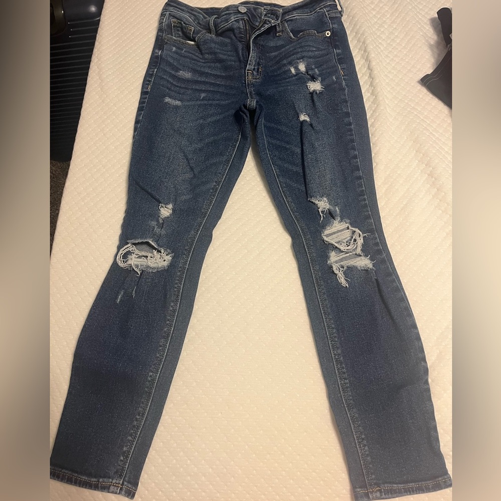Old Navy High-Rise Super Skinny Rockstar Jeans